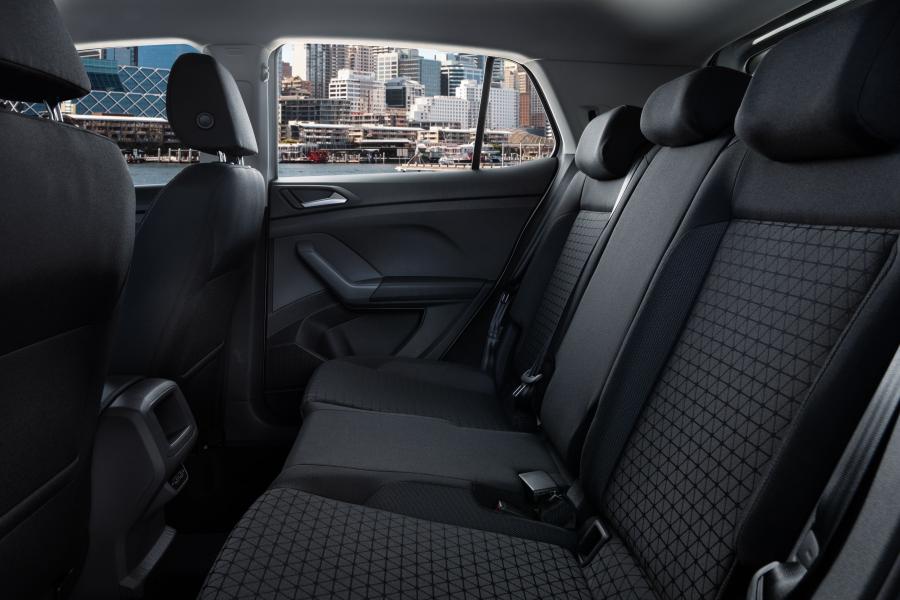 Интерьер Volkswagen T-Cross Life 2020 года  (AU) (фото 27 из 41)